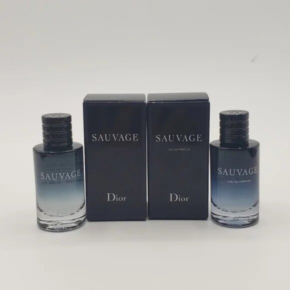 Dior Sauvage duo